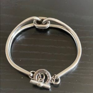 Agatha Paris sterling silver bracelet